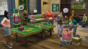 The Sims 4 Discover University kiegészítő (PC)